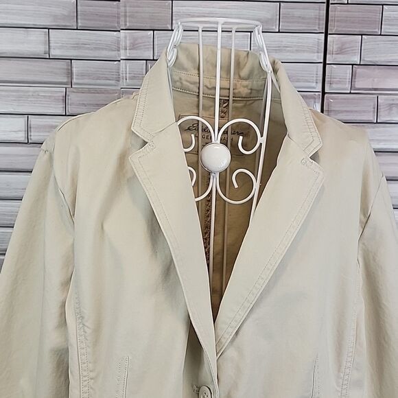 Eddie Bauer legend wash 2 button blazer Size XL - Picture 2 of 10